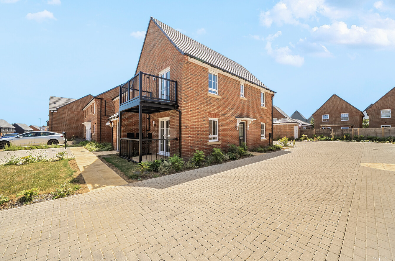 Plot 124 at Finchwood Park